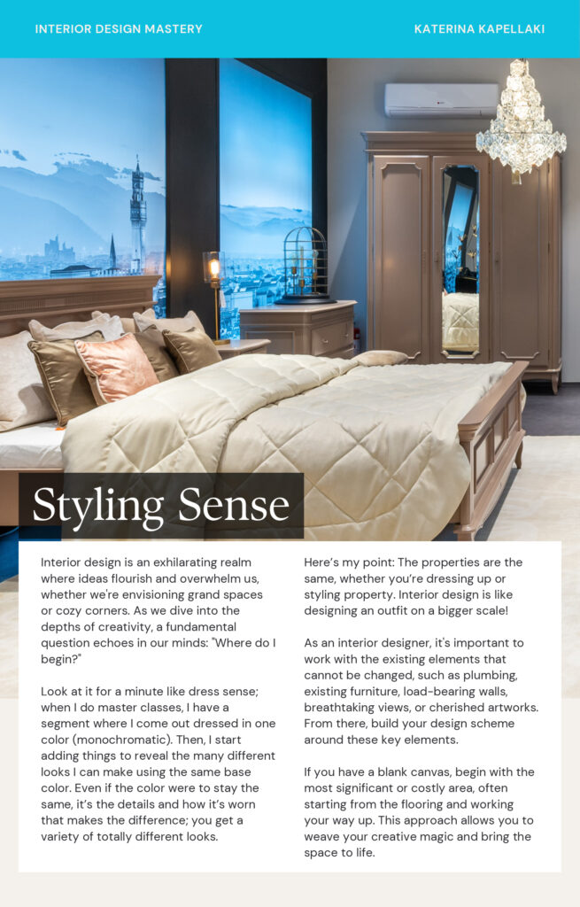 Interior Design Mastery