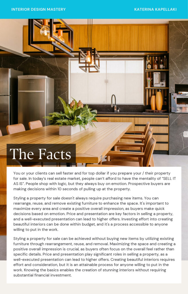 Interior Design Mastery